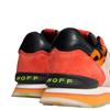 HOFF WOMENS LACE TRAINER - ORANGE ANIMAL PRINT